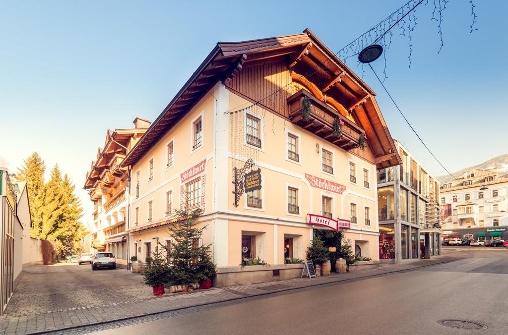 Hotel Restaurant Stoecklwirt Sankt Johann im Pongau Exterior photo